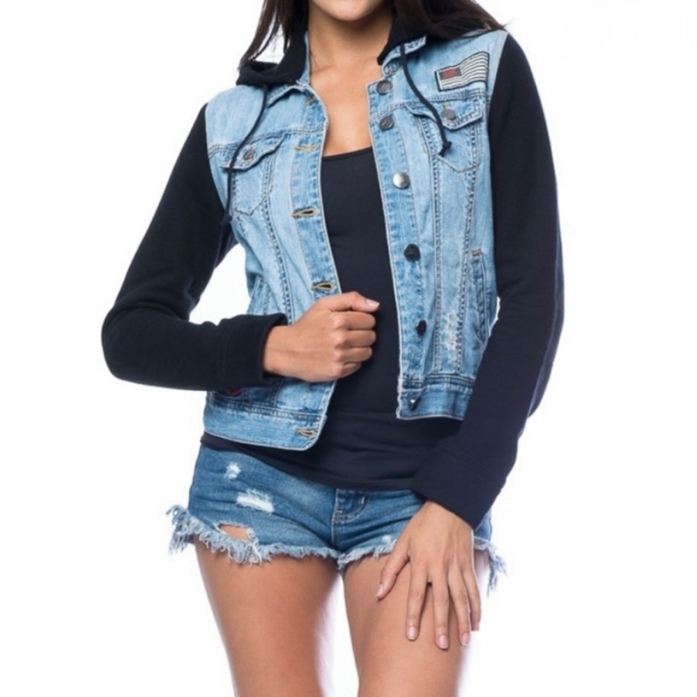 Young & Reckless Denim Jacket